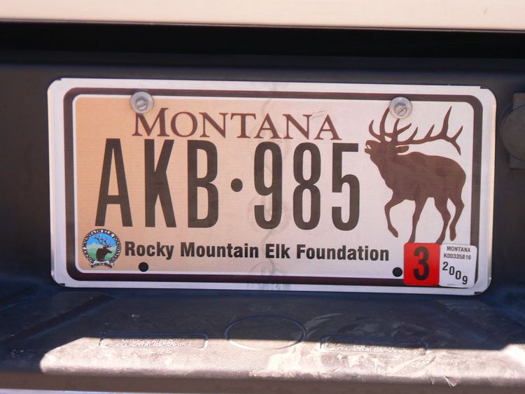 Montana - Rocky Mountain Elk Fondation